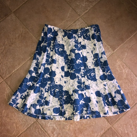 Lane Bryant Linen Skirt - Picture 2 of 8